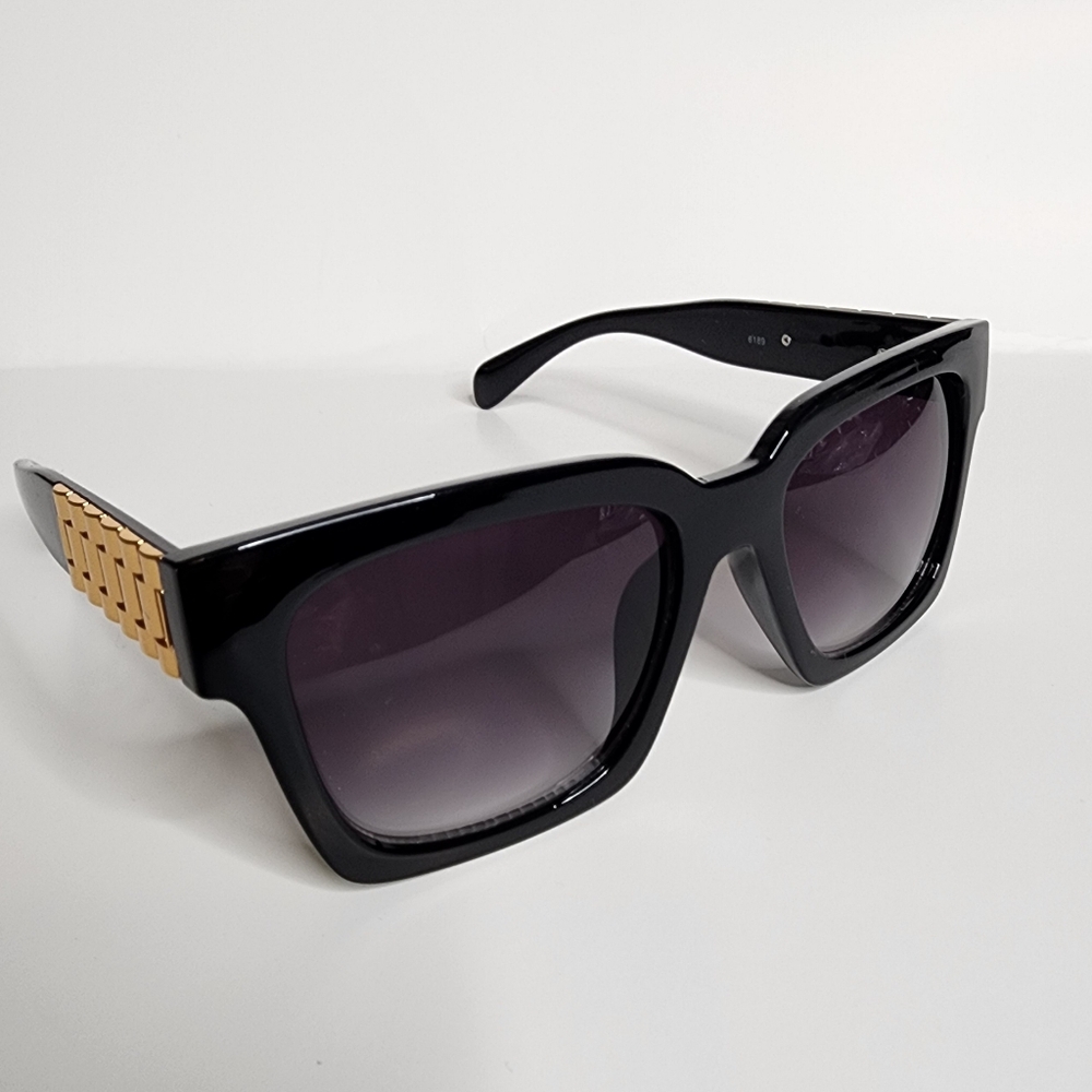 Gold Accent Sunglasses | Unisex